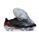 adidas Copa Sense + FG Noir Rouge Solaire Vert Solaire Equipe