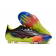 Chaussures adidas Copa Sense.1 FG Noir Cyan Vif Jaune Solaire Equipe