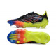 Chaussures adidas Copa Sense.1 FG Noir Cyan Vif Jaune Solaire Equipe
