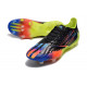 Chaussures adidas Copa Sense.1 FG Noir Cyan Vif Jaune Solaire Equipe
