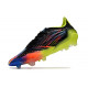 Chaussures adidas Copa Sense.1 FG Noir Cyan Vif Jaune Solaire Equipe