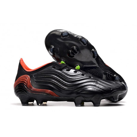 adidas Copa Sense.1 FG Noir Rouge Solaire Vert Solaire Equipe