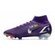 Nike Mercurial Superfly VIII Elite DF FG Ronaldo CR7 Violet