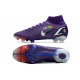 Nike Mercurial Superfly VIII Elite DF FG Ronaldo CR7 Violet