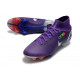 Nike Mercurial Superfly VIII Elite DF FG Ronaldo CR7 Violet