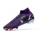 Nike Mercurial Superfly VIII Elite DF FG Ronaldo CR7 Violet