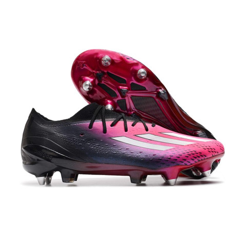 adidas X Speedportal.1 SG Neuf Noir Rose Blanc
