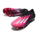 adidas X Speedportal.1 SG Neuf Noir Rose Blanc
