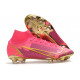 Nike Mercurial Superfly VIII Elite DF FG Rouge Or