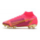 Nike Mercurial Superfly VIII Elite DF FG Rouge Or