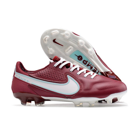Nike Tiempo Legend IX Elite FG Rouge Equipe Blanc Hibiscus Mystique