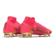 Nike Mercurial Superfly VIII Elite DF FG Rouge Or