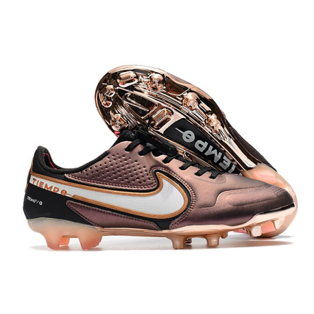 Crampons Nike Tiempo Legend IX Elite FG Violet Space Blanc