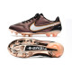 Crampons Nike Tiempo Legend IX Elite FG Violet Space Blanc