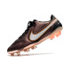 Crampons Nike Tiempo Legend IX Elite FG Violet Space Blanc