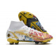 Nike Mercurial Superfly VIII Elite DF FG Ronaldo Blanc Rouge Or