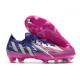 Adidas Predator Edge .1 Low FG Violet Equipe Argent Métallique Rose