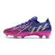 Adidas Predator Edge .1 Low FG Violet Equipe Argent Métallique Rose