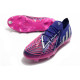 Adidas Predator Edge .1 Low FG Violet Equipe Argent Métallique Rose