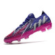 Adidas Predator Edge .1 Low FG Violet Equipe Argent Métallique Rose