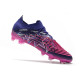 Adidas Predator Edge .1 Low FG Violet Equipe Argent Métallique Rose