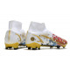Nike Mercurial Superfly VIII Elite DF FG Ronaldo Blanc Rouge Or