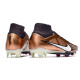 Nike Zoom Mercurial Superfly 9 Elite FG Mbappe Cuivre Métallique