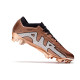Crampon Nike Zoom Mercurial Vapor 15 Elite FG Mbappe Cuivre Métallique