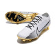 Crampons Nike Zoom Mercurial Vapor 15 Elite FG Blanc Or Noir