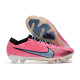 Crampons Nike Zoom Mercurial Vapor 15 Elite FG Rose Argent