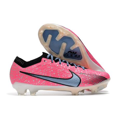 Crampons Nike Zoom Mercurial Vapor 15 Elite FG Rose Argent