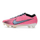 Crampons Nike Zoom Mercurial Vapor 15 Elite FG Rose Argent
