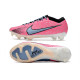 Crampons Nike Zoom Mercurial Vapor 15 Elite FG Rose Argent