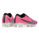 Crampons Nike Zoom Mercurial Vapor 15 Elite FG Rose Argent