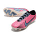Crampons Nike Zoom Mercurial Vapor 15 Elite FG Rose Argent