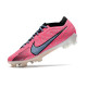 Crampons Nike Zoom Mercurial Vapor 15 Elite FG Rose Argent