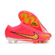Crampons Nike Zoom Mercurial Vapor 15 Elite FG Rose Jaune