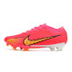 Crampons Nike Zoom Mercurial Vapor 15 Elite FG Rose Jaune