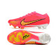 Crampons Nike Zoom Mercurial Vapor 15 Elite FG Rose Jaune