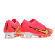 Crampons Nike Zoom Mercurial Vapor 15 Elite FG Rose Jaune