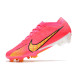 Crampons Nike Zoom Mercurial Vapor 15 Elite FG Rose Jaune