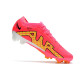 Crampons Nike Zoom Mercurial Vapor 15 Elite FG Rose Jaune