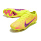 Crampons Nike Zoom Mercurial Vapor 15 Elite FG Jaune Rose