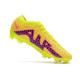 Crampons Nike Zoom Mercurial Vapor 15 Elite FG Jaune Rose