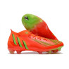 adidas Predator Edge .1 FG Rouge Solaire Vert Solaire Equipe Noir