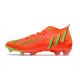 adidas Predator Edge .1 FG Rouge Solaire Vert Solaire Equipe Noir