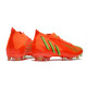 adidas Predator Edge .1 FG Rouge Solaire Vert Solaire Equipe Noir