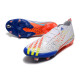 adidas Predator Edge .1 FG Nouveaux Blanc Jaune Solaire Bleu Power