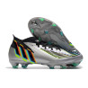 adidas Predator Edge .1 FG Nouveaux Argent Métallique Noir Jaune Solaire