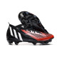 adidas Predator Edge .1 FG Nouveaux Noir Rouge Blanc